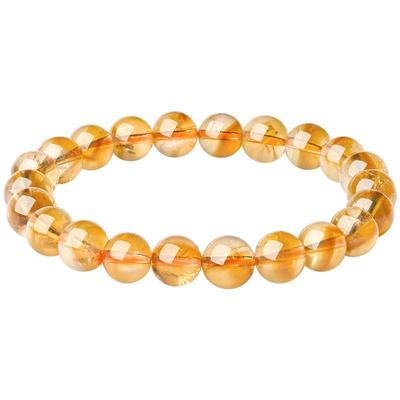 周大生天然水晶手链招财转运