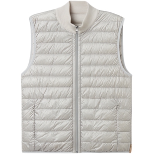 【季末折扣】FALCONERI男双面羽绒马甲背心含羊绒羽绒服UCC105G