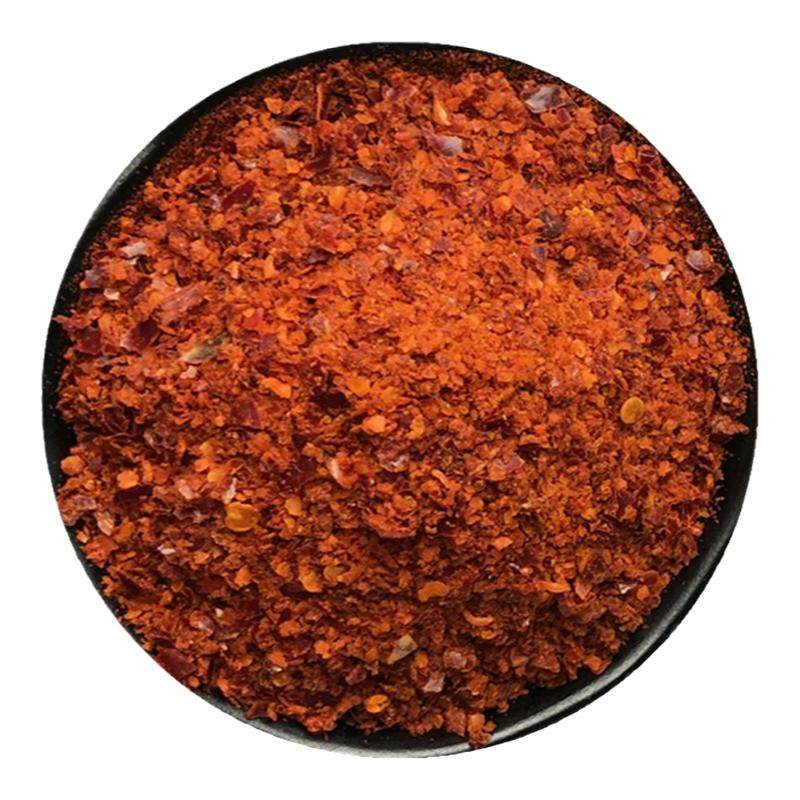 延边韩皮辣椒面金煜福肉厚去籽中辣朝族辣白菜料粗片咸菜料辣椒油