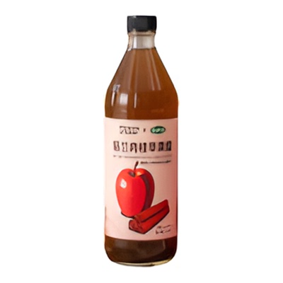 均衡大师&UNCLE TOM 锡兰肉桂苹果醋天然粉原浆无糖精0脂富硒饮料
