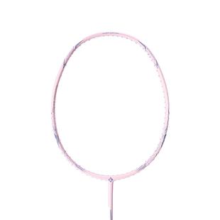 熏风K520pro羽毛球拍粉色薰风KUMPOO正品琉璃全碳素超轻4U单双拍