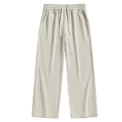 裤子男款2025新款秋冬直筒休闲裤