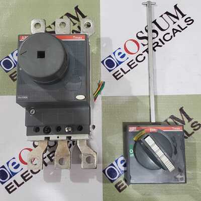 ABBTMAXT1C160CIRCUITBREAKER100A3POLE440VAC25KA免费快速发货