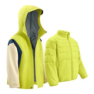 蕉下儿童秋冬外套三合一硬壳气绒服LS917秋冬男女童气绒外套冬装