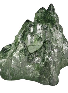 烛台KOSTA水晶玻璃摆件欧式简约