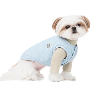 sniff宠物狗狗猫咪秋冬保暖棉马甲背心泰迪法斗比熊中小型犬衣服