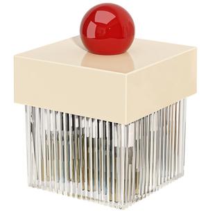 桌面整理盒亚克力梳妆台护肤化妆品安瓶次抛精华香水小样收纳盒子