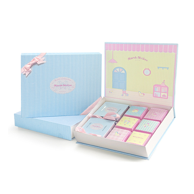 高级精美收纳盒包装送女生日礼物