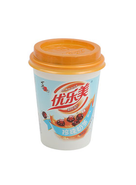 喜之郎优乐美珍珠奶茶杯装70g秋