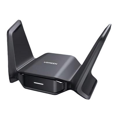 绿联USB无线网卡台式电脑wifi7接收发射器笔记本电脑主机联网连接热点千兆高速网络5G双频信号免驱动外置网卡