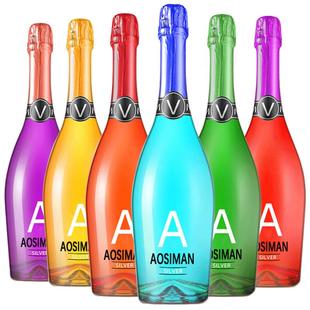 网红酒低度女士起泡酒果味葡萄酒草莓气泡酒鸡尾酒微醺红酒杯