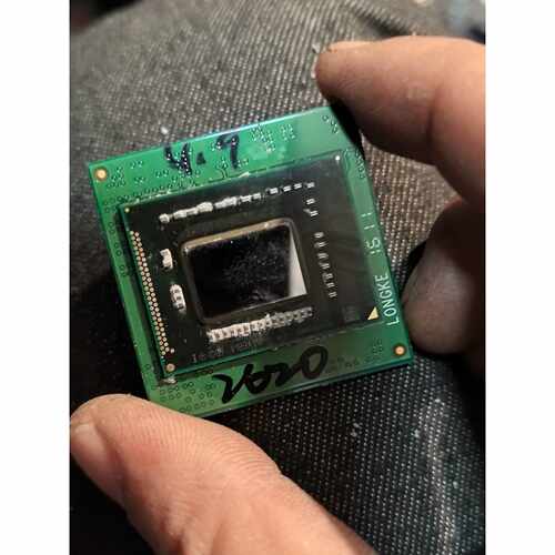 i7 2620m笔记本CPU，带针脚，件，成色直接呗