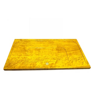 70尺寸金丝楠木茶盘家用小型茶海实木客厅功夫原木茶桌天然整块板