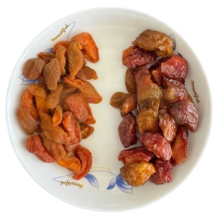 杏条干李子干组合山西大同阳高特产酸甜原味农家零食果脯干晋北情