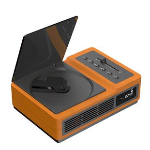 THINKYA R02复古CD机带FM双向蓝牙发烧级音响一体专辑播放器
