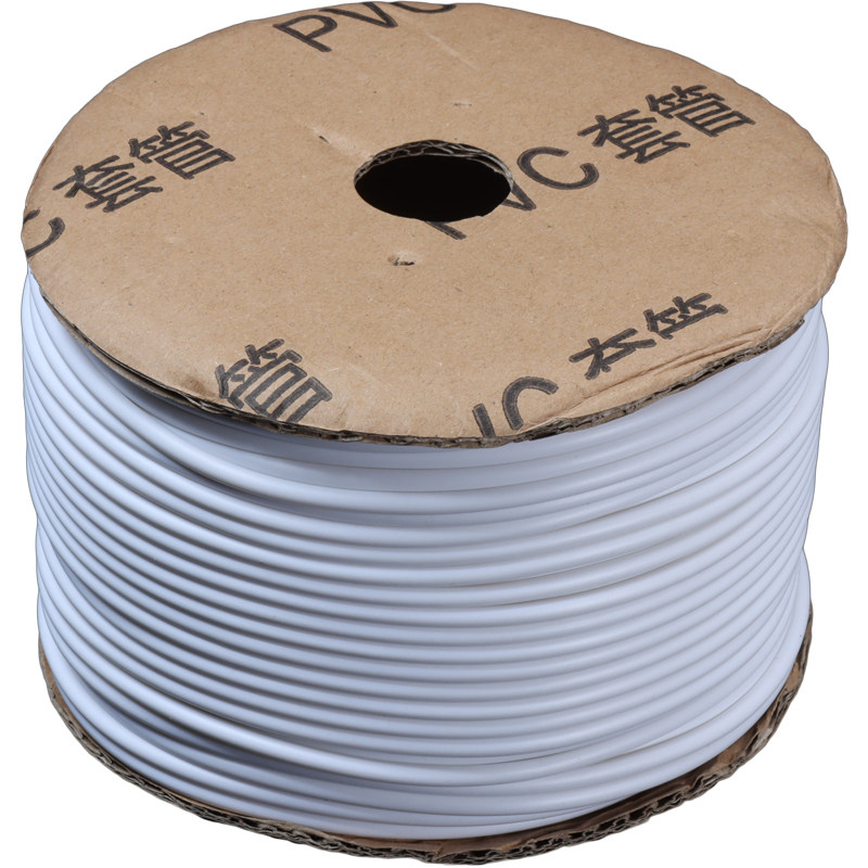 PVC机打号码管空白号套管