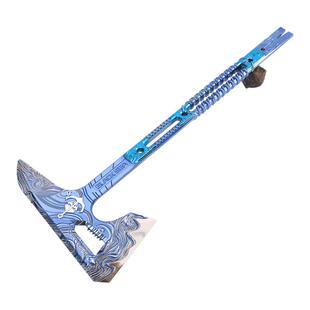 三角洲行动周边近战武器黑海战术斧子手斧超大号1:1玩具金属模型