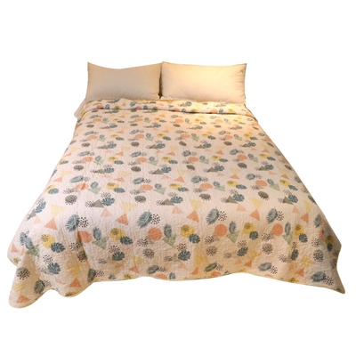 单件全棉被套100%纯棉单人被罩