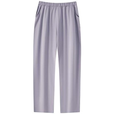 睡裤女夏季纯棉长裤家居裤