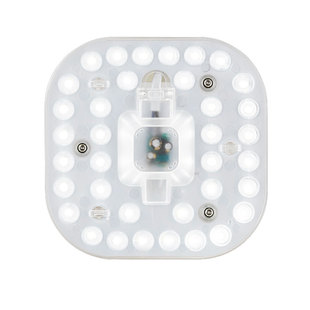 led吸顶灯ed厨房卫生间ied灯芯照明灯泡四方lyd灯心正方形浴室