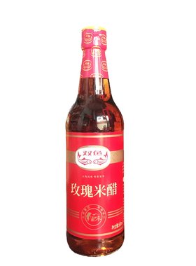 双鱼玫瑰米醋500ml*12瓶凉拌醋