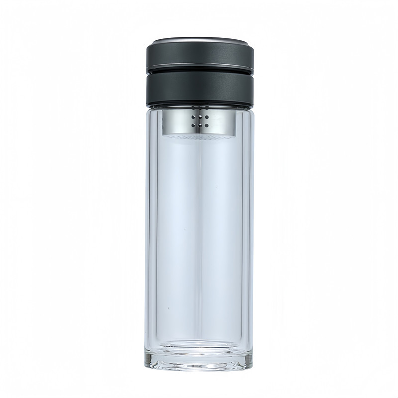 高端茶水分离杯过滤茶仓盖泡茶杯