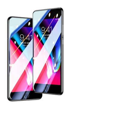 适用苹果8plus全屏钢化膜防爆