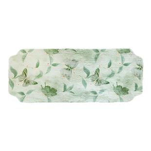 新中式原创桌面茶席小清新禅意桌布氛围感喝茶一人茶杯垫双面茶巾