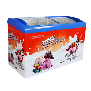 玻璃门冰柜雪糕柜组合柜