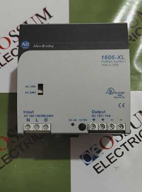 ALLENBRADLEY1606XL180B电源供应100240VAC输出1215VDC15AMPFASTS