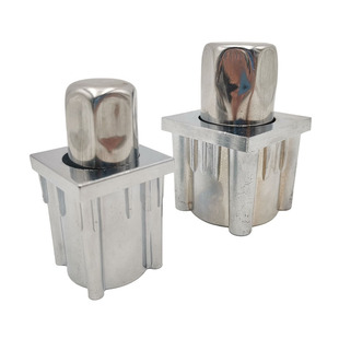 不锈钢可调节脚家具厨房货架橱柜桌椅餐台支撑腿半钢子弹调节脚垫