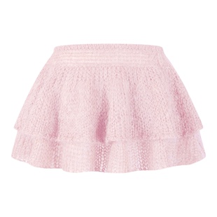 【明星同款】XIAOLI筱李灯上华尔兹原创设计马海毛针织半身裙25秋