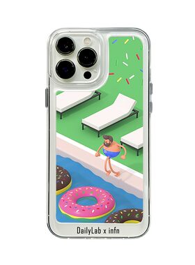 插画不同人生夏天手机壳