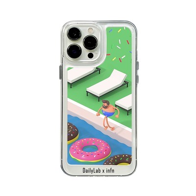 插画不同人生夏天手机壳