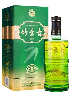 金象竹叶青酒单盒装500ml