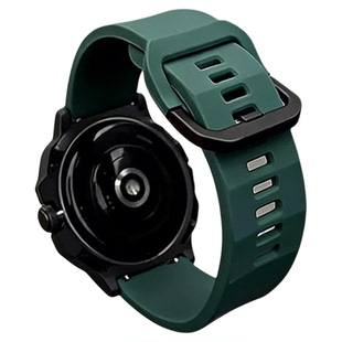 适用oppo手表表带X3新款watchx3腕带运动智能时尚透气波浪纹硅胶精致女款专用反扣男生高级46mm替换带配件jw