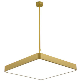 简约led吊灯吊杆麻将灯办公室前台收银台美容院服装店网咖培训室