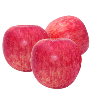 陕西洛川红富士苹果40枚75新鲜水果正宗一级脆甜整箱包邮