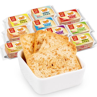米多奇烤馍片馍丁整箱馍片米多奇馒头片办公室休闲零食小吃饼干
