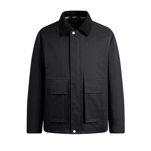 Navigare意大利小帆船巴恩风翻领夹克男2026春季新款通勤工装外套