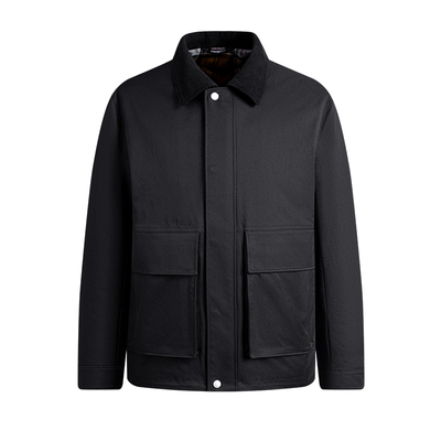 Navigare巴恩风翻领工装夹克