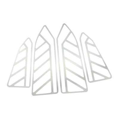 赛科龙RT1改装不锈钢脚踏