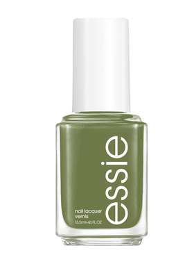 essie指甲油橄榄抹茶芥末绿色