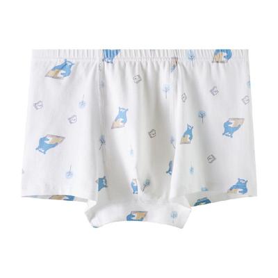 euv男童网眼精梳棉平角内裤A类