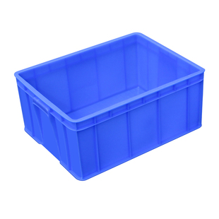 塑料周转箱收纳盒胶箱物流箱转运箱收纳盒胶框收集盒工业框收容箱