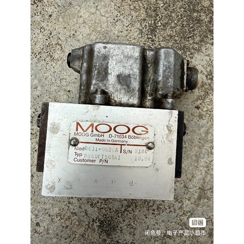 在线议价MOOG穆格伺服阀D-71034