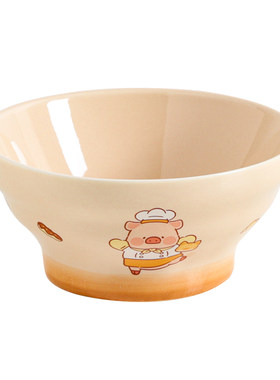 川岛屋&lulu猪餐具礼盒生日礼物