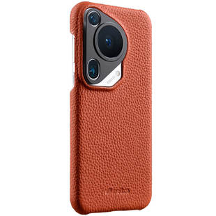 Melkco适用华为Pura70Ultra手机壳80Pro真皮保护套P70Pro+防滑皮质壳80简约男女商务高级感新款带镜头保护