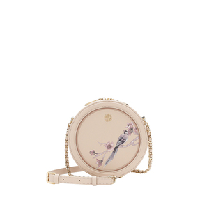 【新年礼物】中国风原创设计女包高级感印花工艺小圆包轻奢斜挎