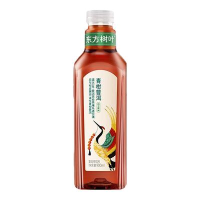 【东方树叶】900ml青柑普洱差